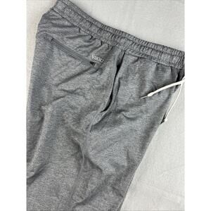 Vuori Sunday Performance Jogger Mens Small Charcoal V416 Drawstring Zip Pockets